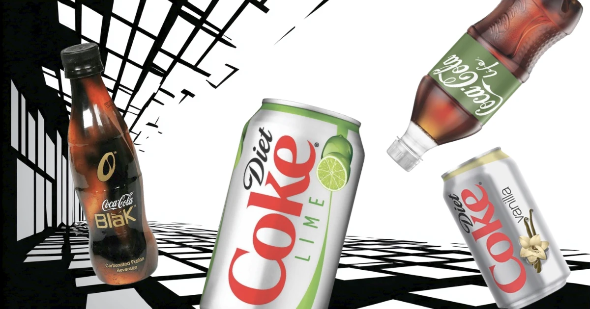 Discontinued Coca-Cola & Coke Flavors You Forgot About