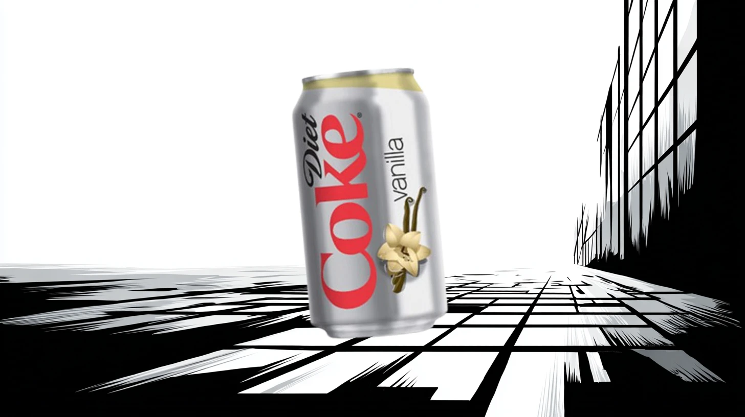 Diet Coke With Vanilla