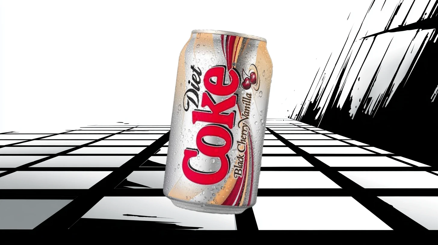Diet Coke Black Cherry Vanilla