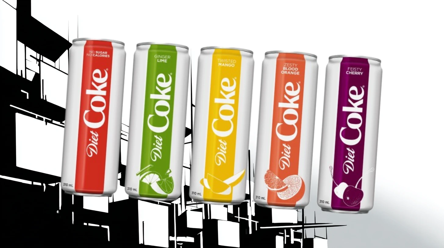 Diet Coke Experimental Flavors