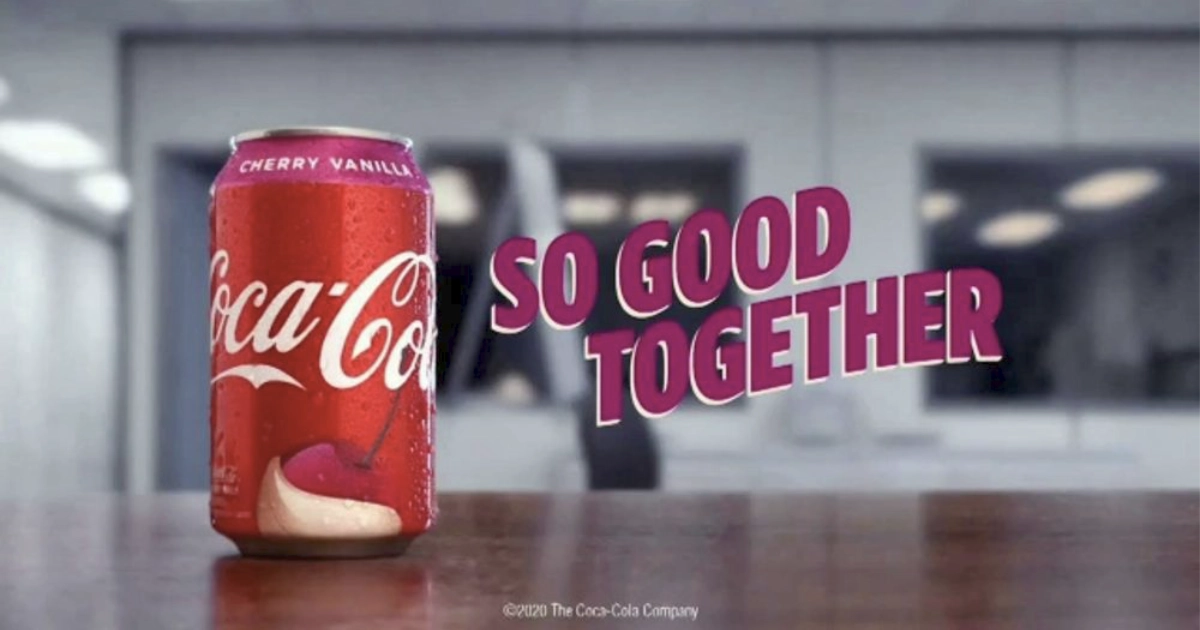 COCA COLA CHERRY VANILLA