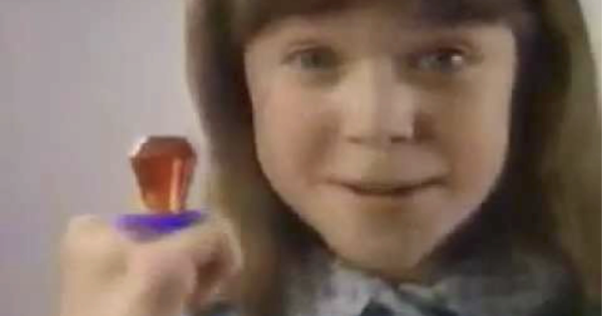 Ring Pop Vintage Ad