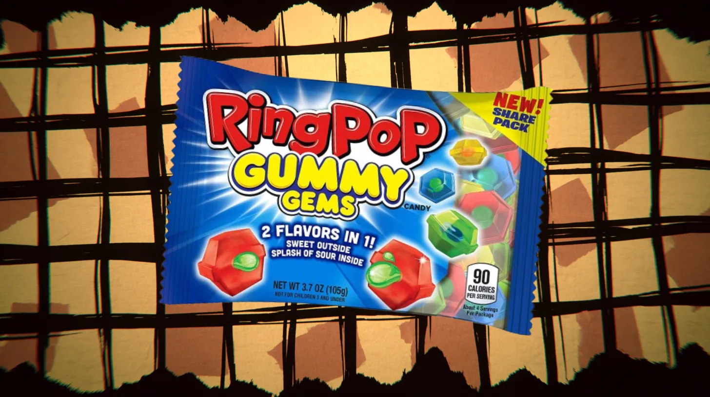 Ring Pop Gummies