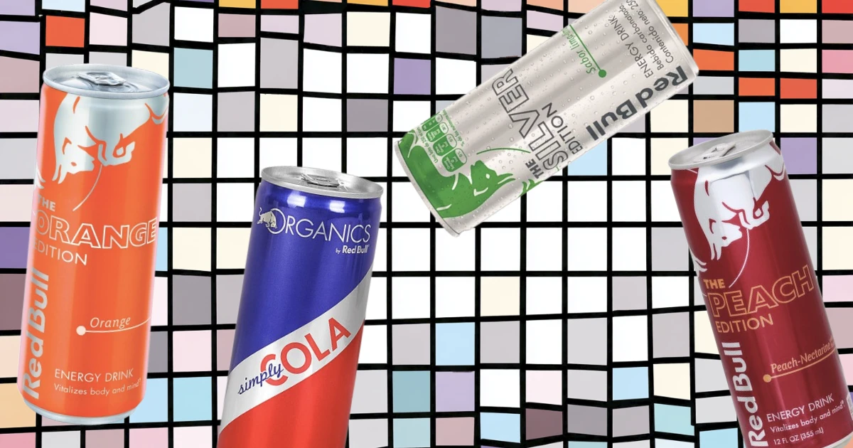 10 Discontinued Red Bull Flavors You Forgot About