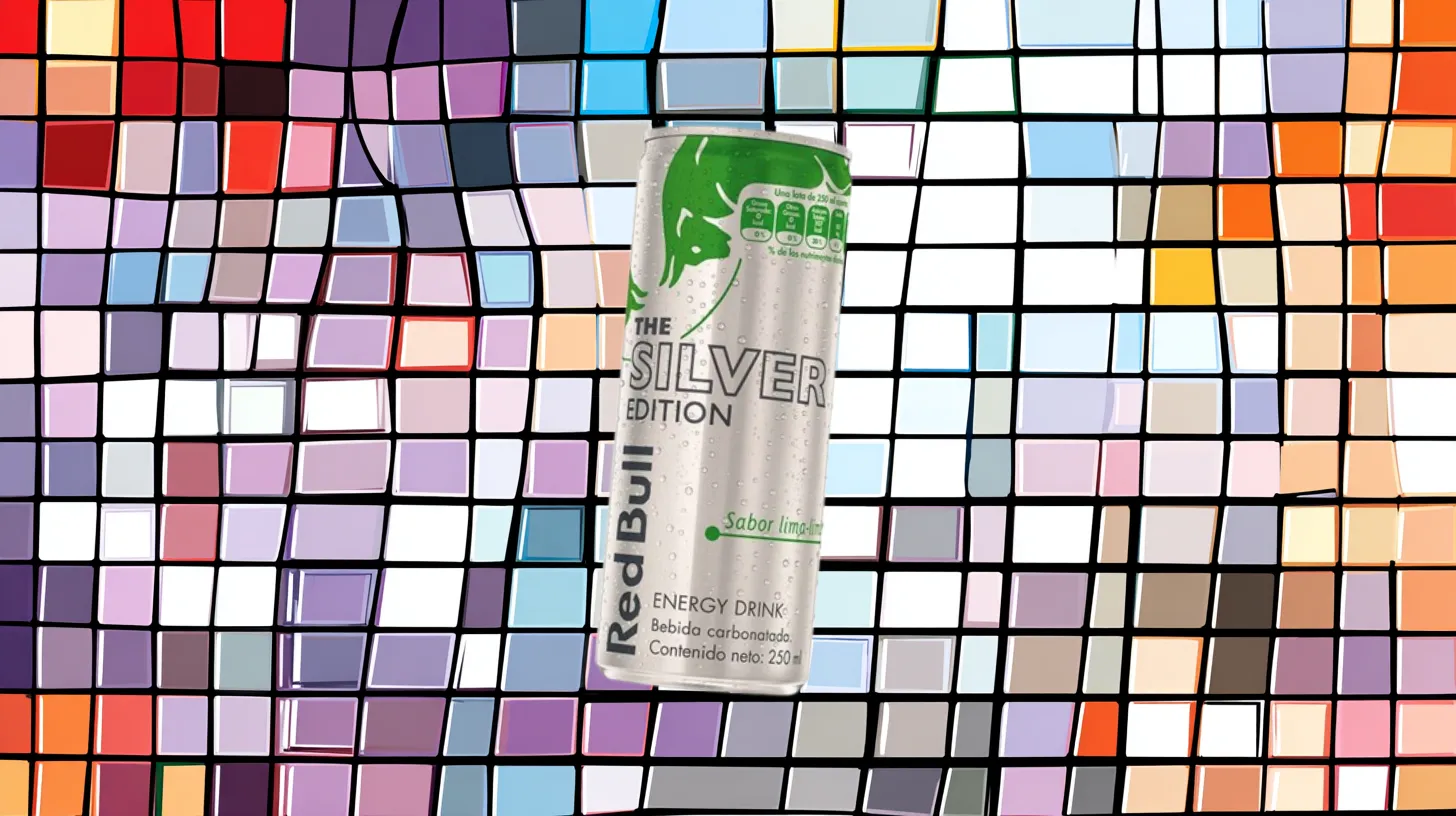 Red Bull Silver Edition Lime