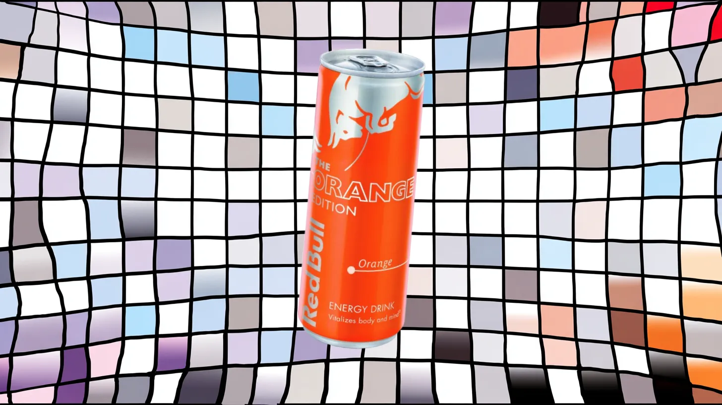 Red Bull Orange Edition