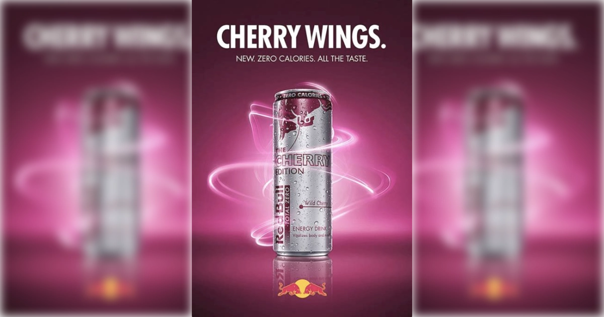 Red Bull Cherry Edition