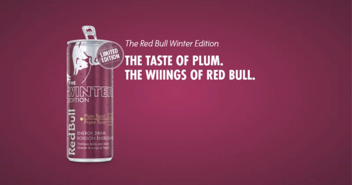 Red Bull Plum Twist Winter Edition