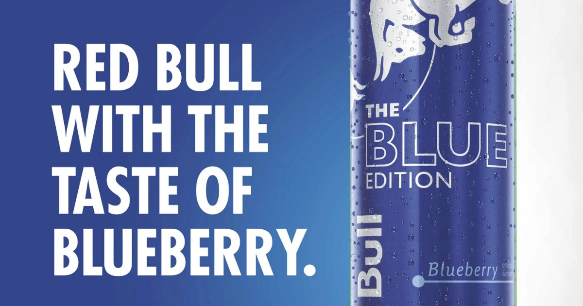 Red Bull Blue Edition Blueberry