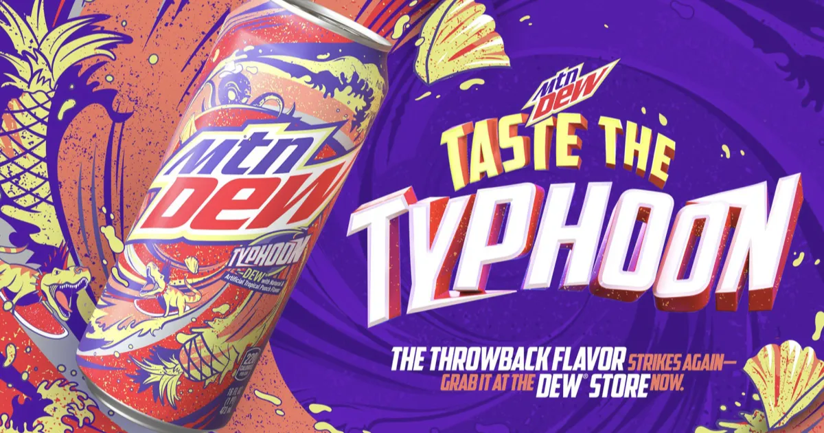 PepsiCo Typhoon