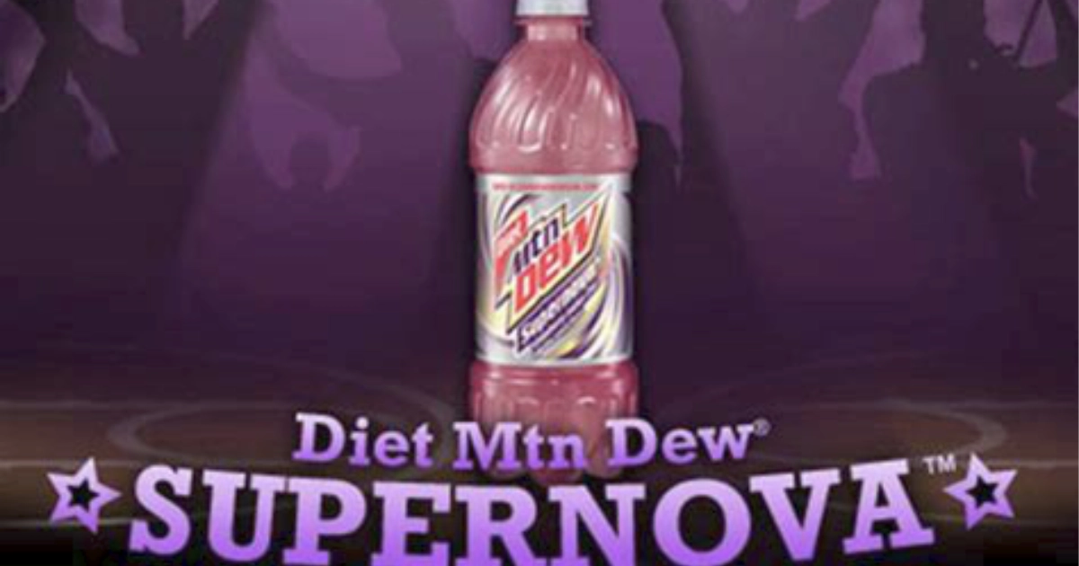 PepsiCo Diet Supernova