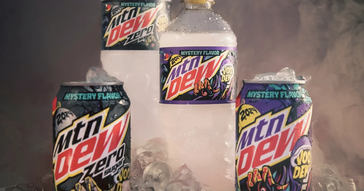 PepsiCo Voo Dew