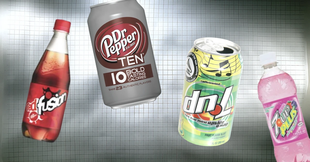 9 Discontinued Dr Pepper Flavors & Drinks You Forgot About 