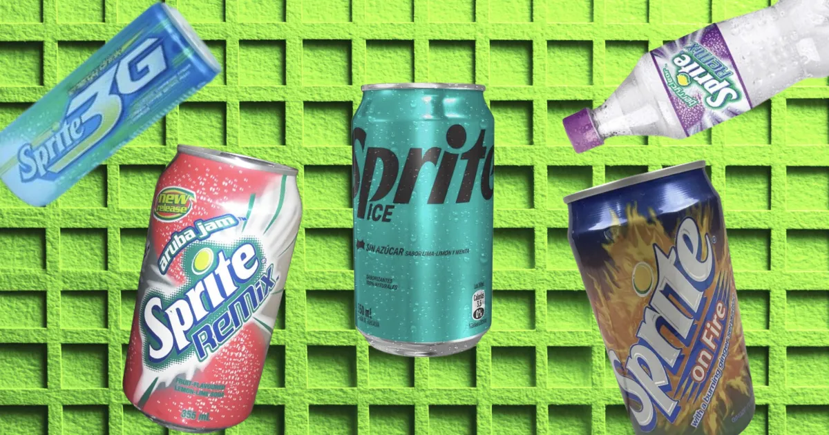 10 Discontinued Sprite Flavors You Forgot About