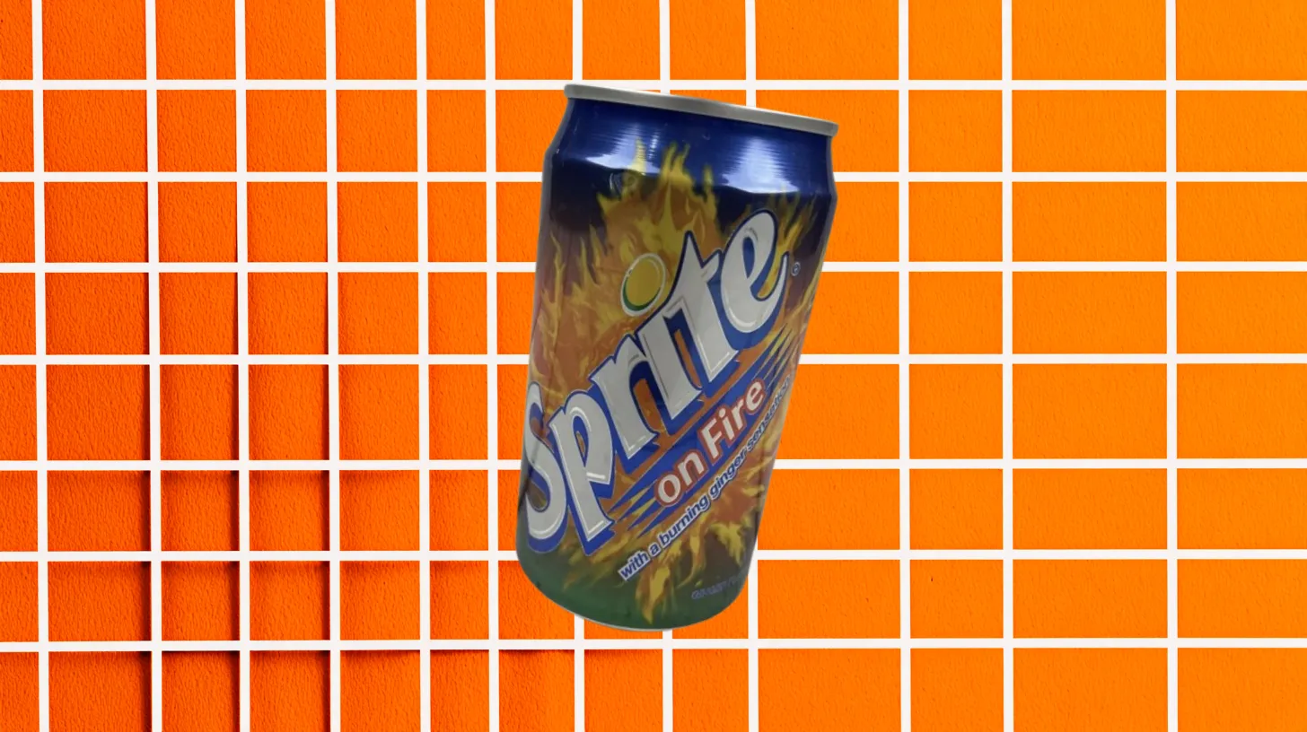 The Coca-Cola Company Sprite On Fire