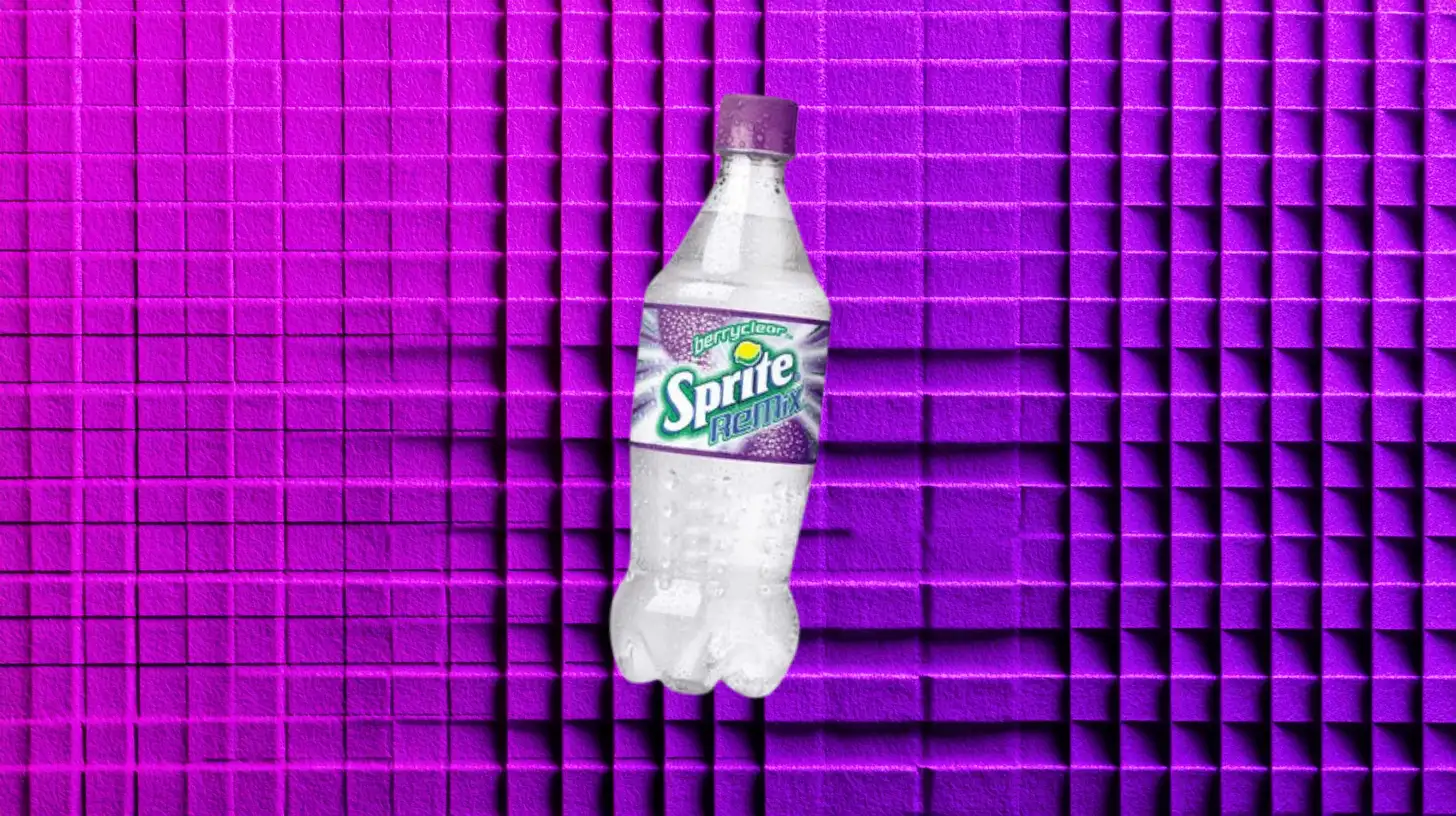 The Coca-Cola Company Sprite BerryClear Remix