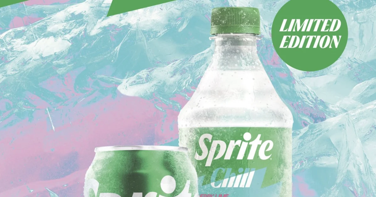 The Coca-Cola Company Sprite Super Chilled