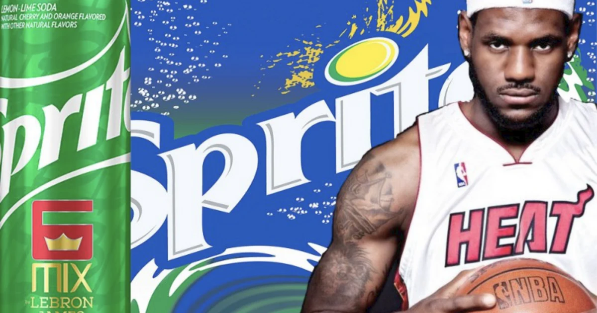 The Coca-Cola Company Sprite 6 Mix LeBron S Mix