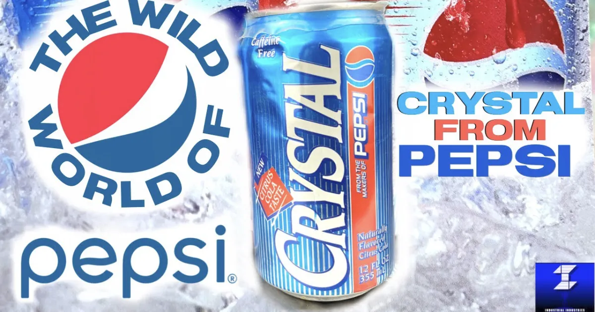 PepsiCo Crystal From Pepsi
