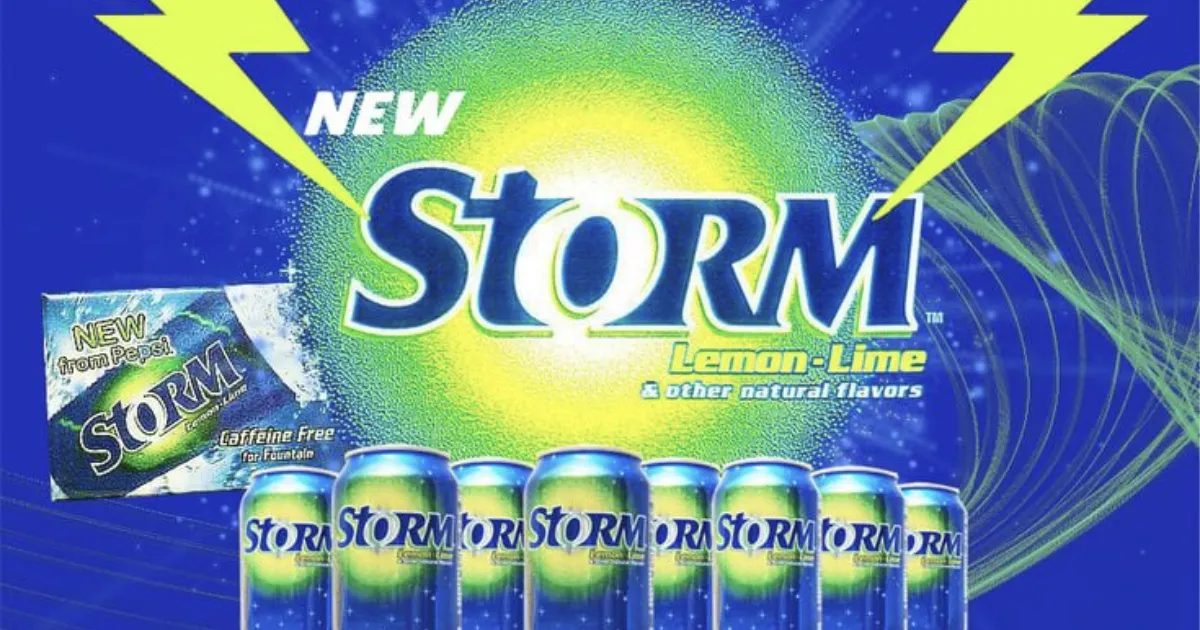 PepsiCo Storm Soda