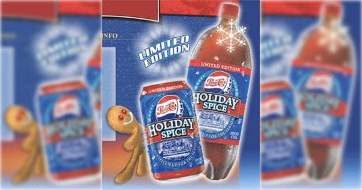 PepsiCo Pepsi Holiday Spice