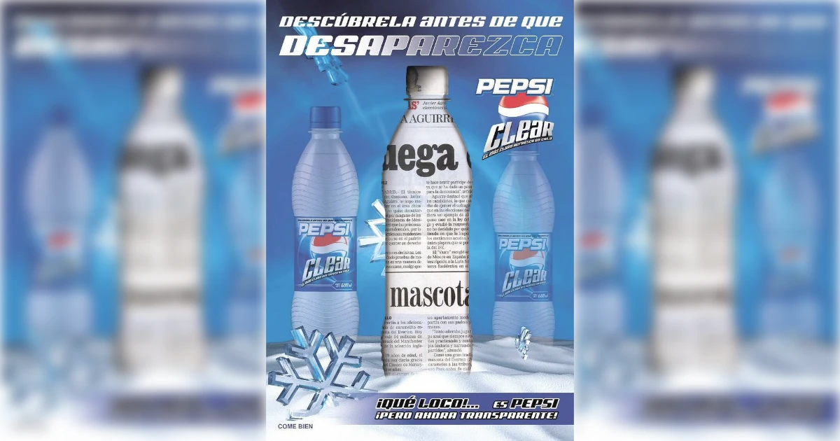 PepsiCo Pepsi Clear