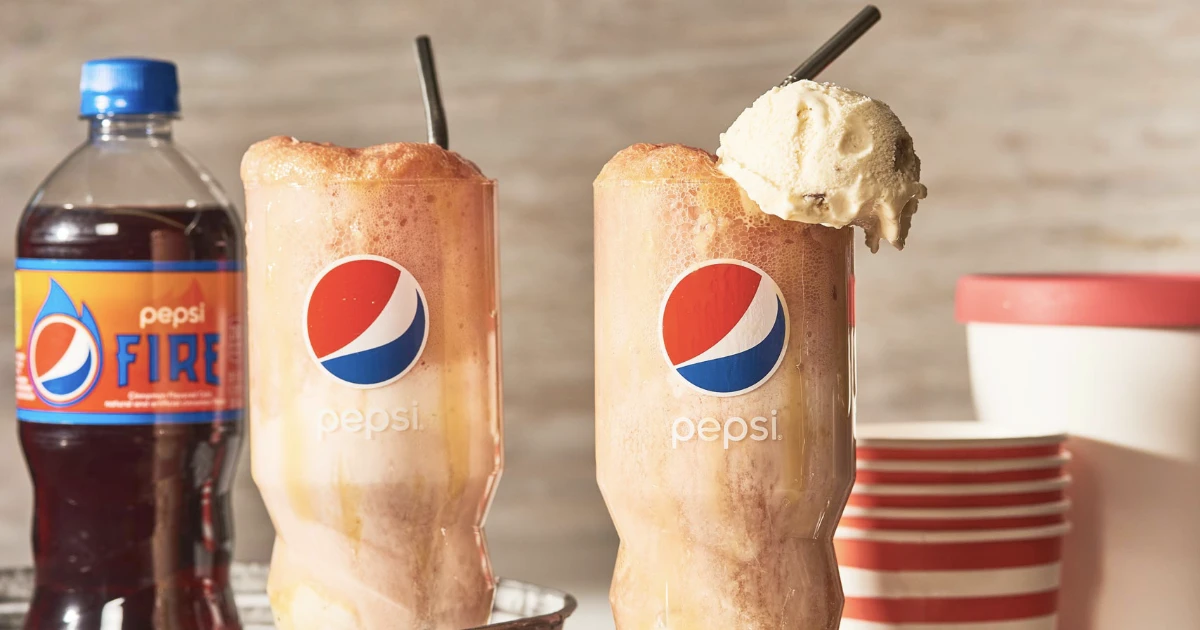 PepsiCo Pepsi Fire