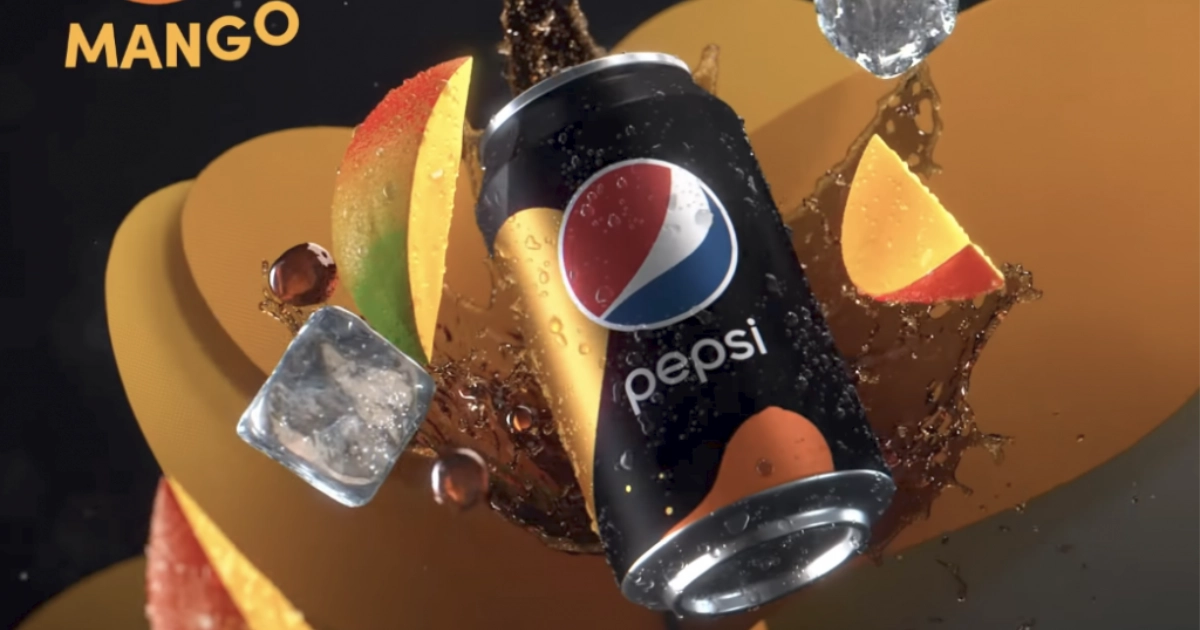 PepsiCo Pepsi Mango