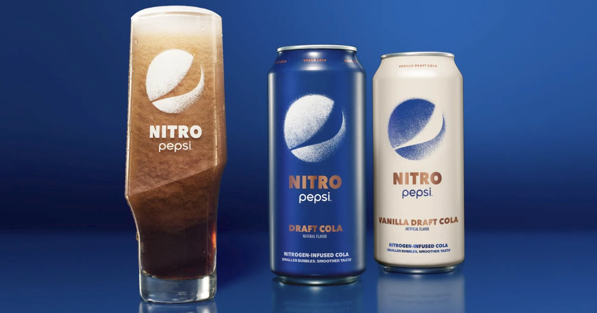 PepsiCo Pepsi Nitro