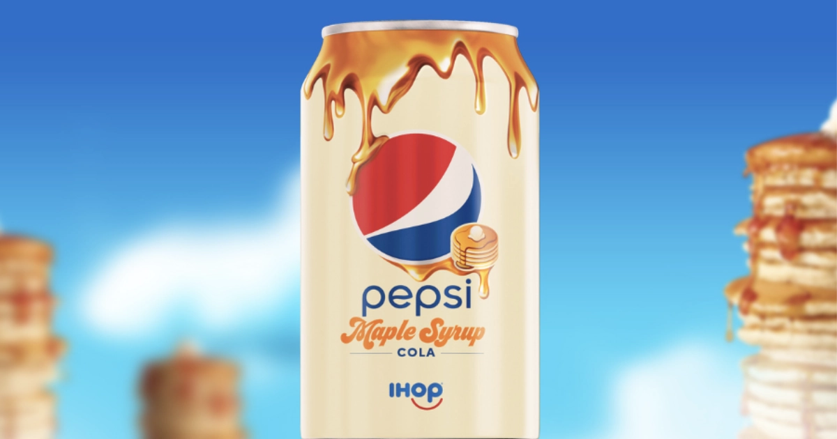 PepsiCo Pepsi Maple Syrup Cola