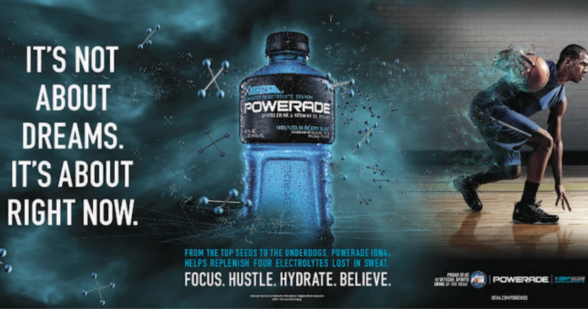 The Coca-Cola Company Powerade Go Stronger For Longer