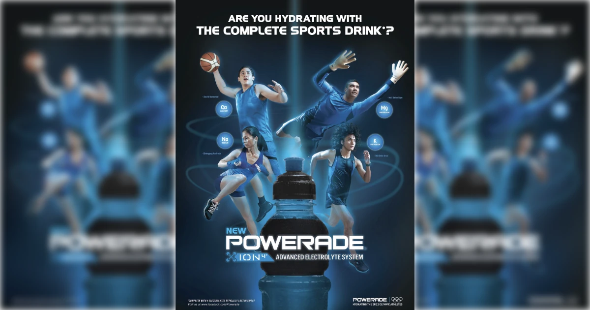 The Coca-Cola Company Powerade The Complete Sports Drink