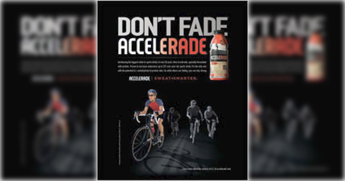 Accelerade Accelerade Don T Fade. Accelerade