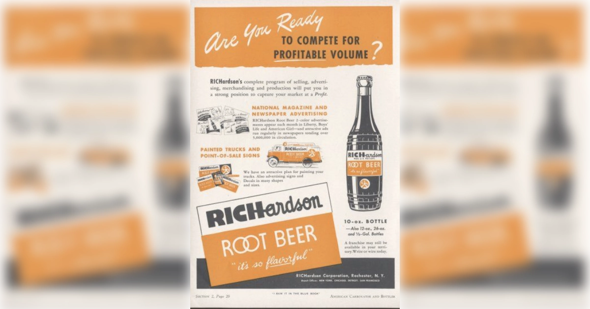 Richardson S Root Beer