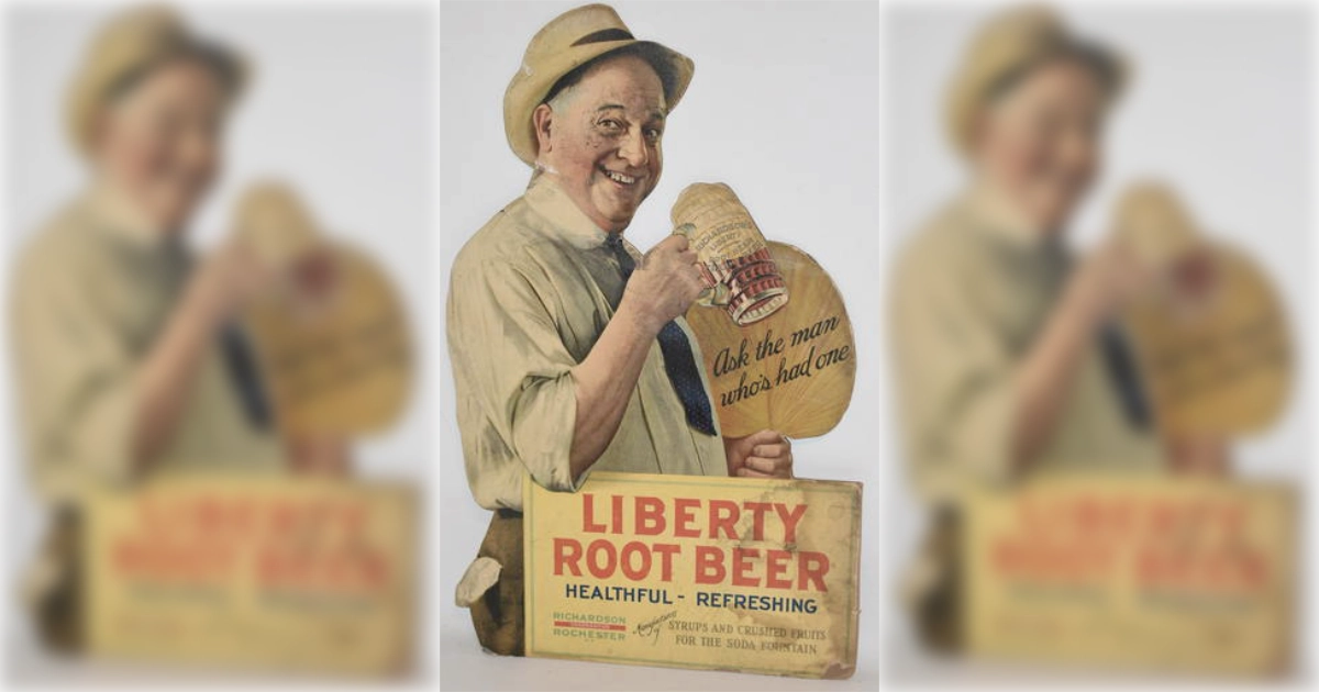 Richardson S Liberty Root Beer