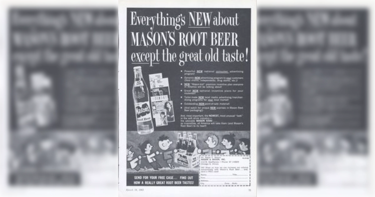 Mason S Root Beer
