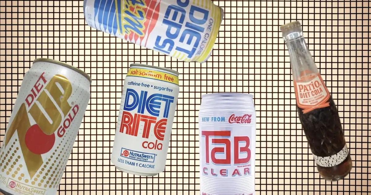 17 Discontinued Diet Sodas You Forgot About