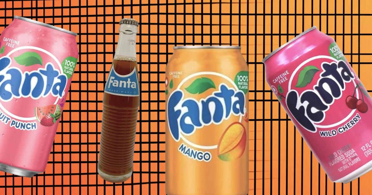 8 Discontinued Fanta Flavors You Forgot About