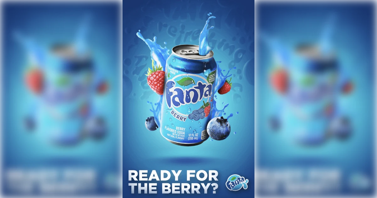 The Coca-Cola Company Fanta Berry