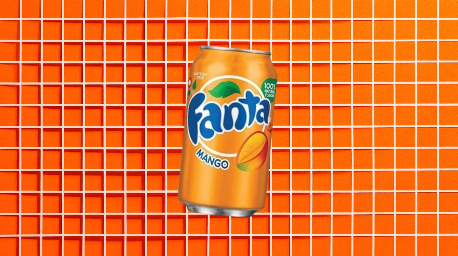 The Coca-Cola Company Fanta Mango