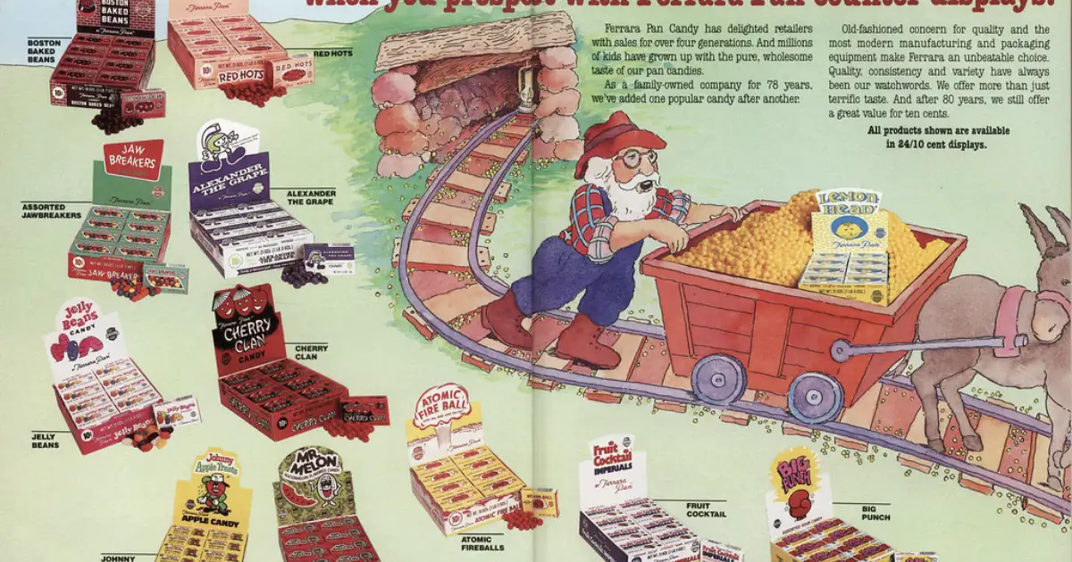 Ferrara Candy Company Brands Of Candy
