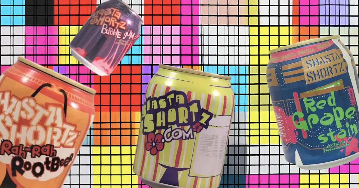 15 Iconic Discontinued Shasta Flavors You Forgot About