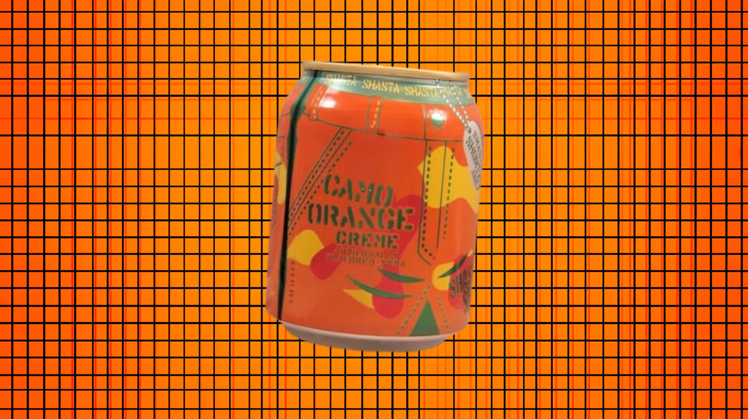 Camo Orange Creme Shasta