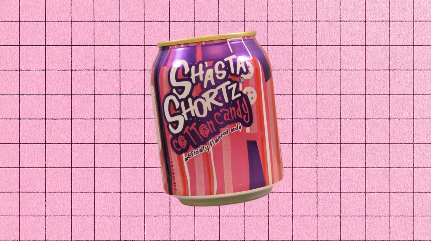 Shasta Cotton Candy
