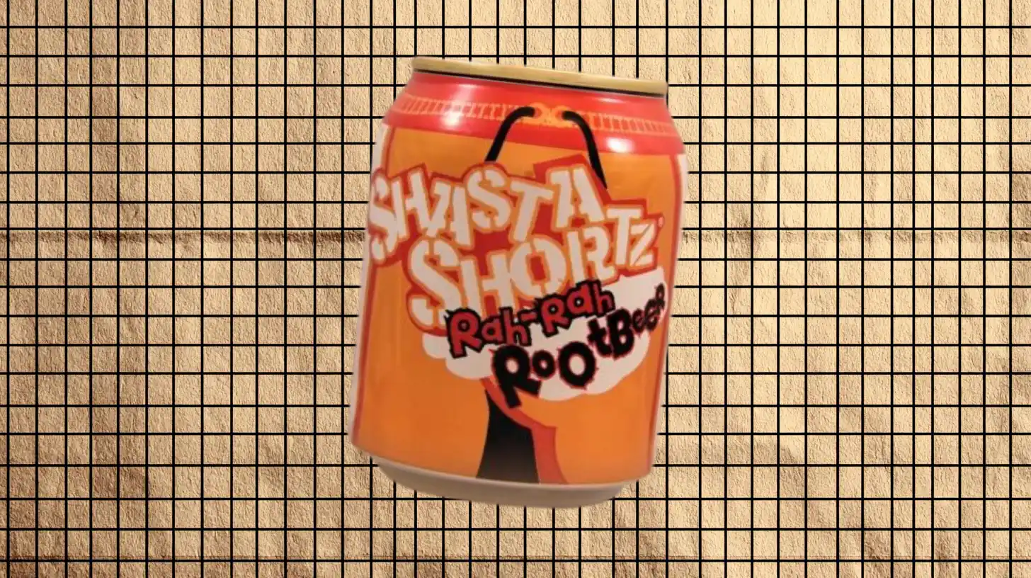 Rah Rah Root Beer Shasta