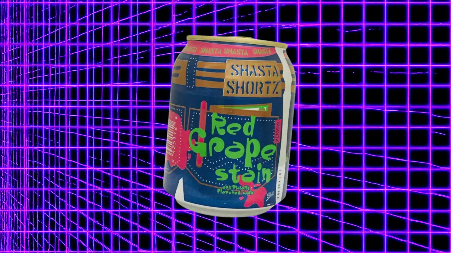 RED GRAPE STAIN