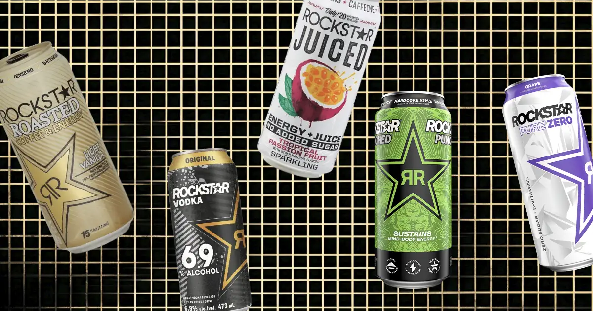 11 Discontinued Rockstar Energy Drink Flavors You Forgot About