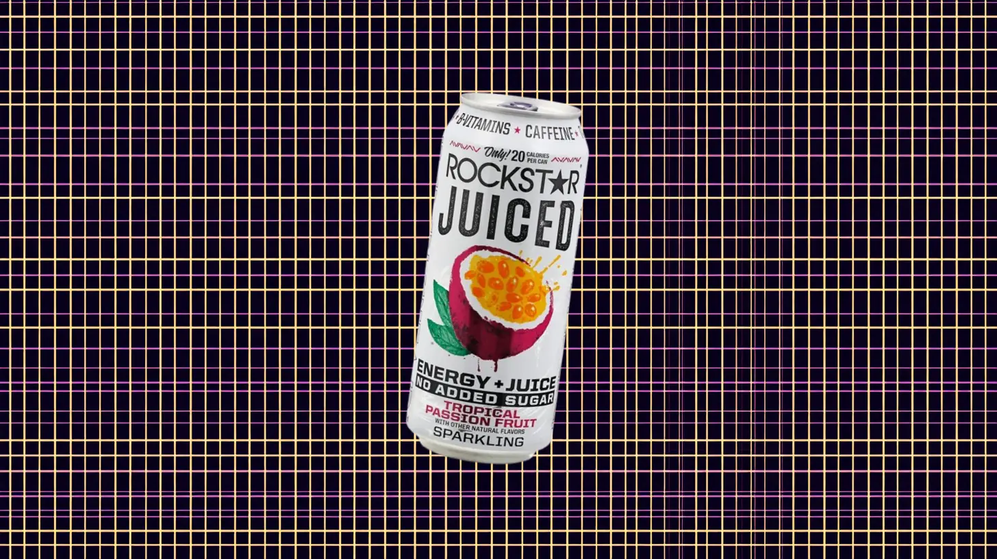 Rockstar JUICED Tropical Passionfruit