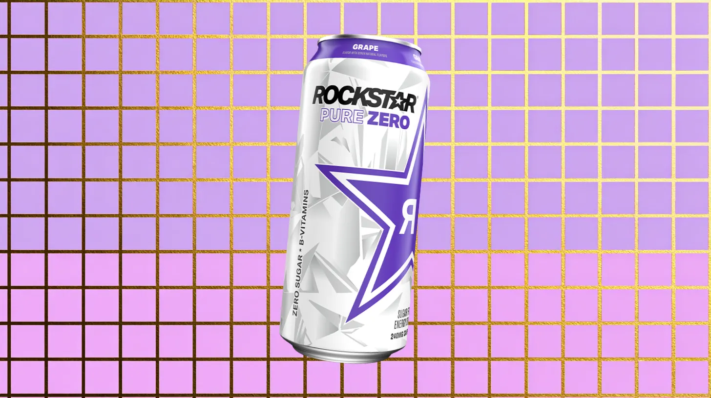 Rockstar Pure Zero Grape