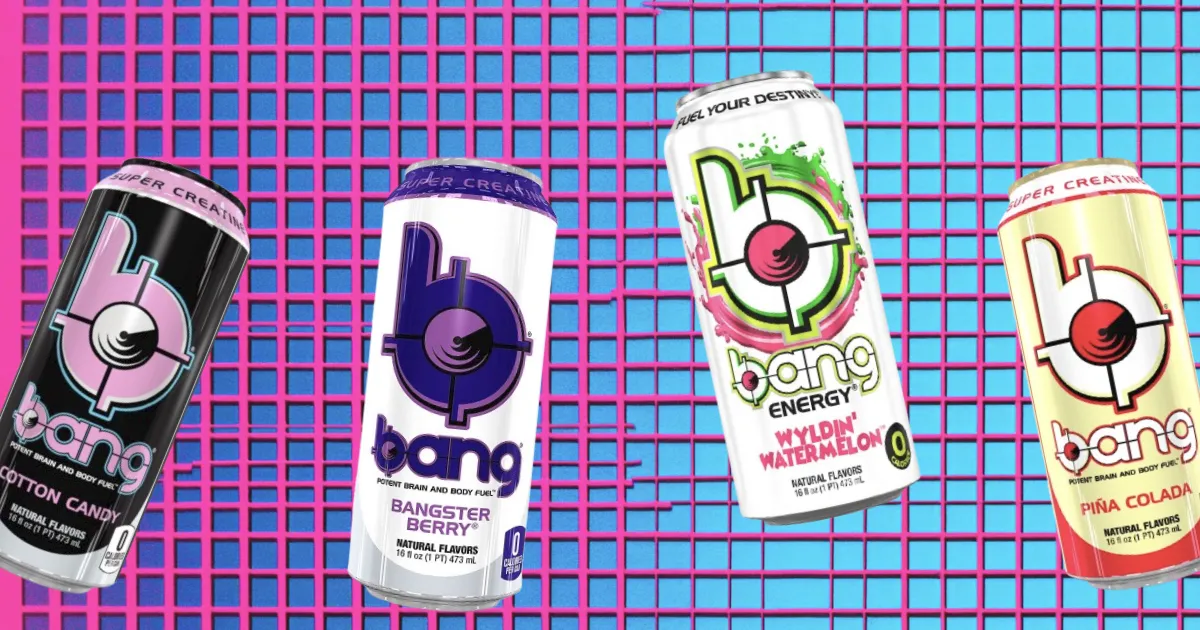 21 Discontinued Bang Energy Flavors You Forgot About
